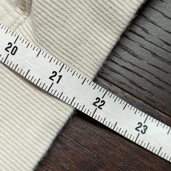 H&M x Disney Hoodie with Mickey Mouse Motif (Cream) - Size Small - Picture 8 of 8